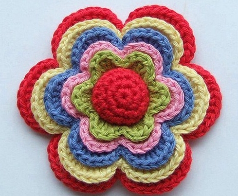 Вязание цветов крючком (мастер-классы)