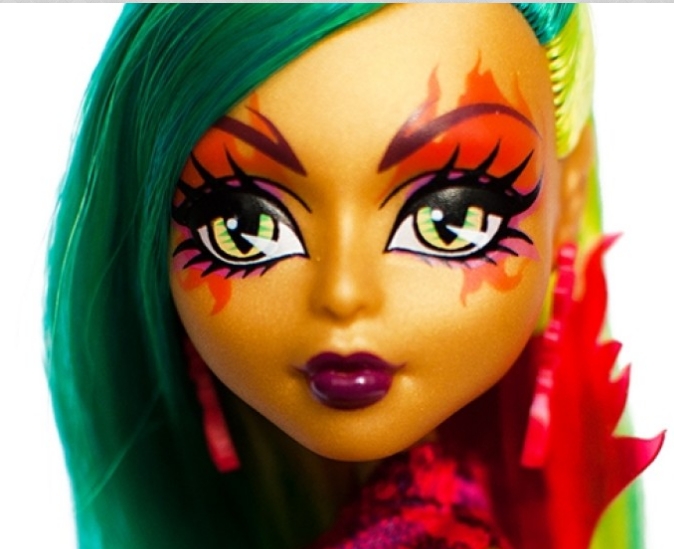 Как сделать куклу Монстер хай