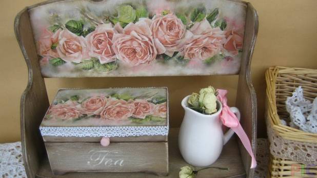 Стиль декупаж