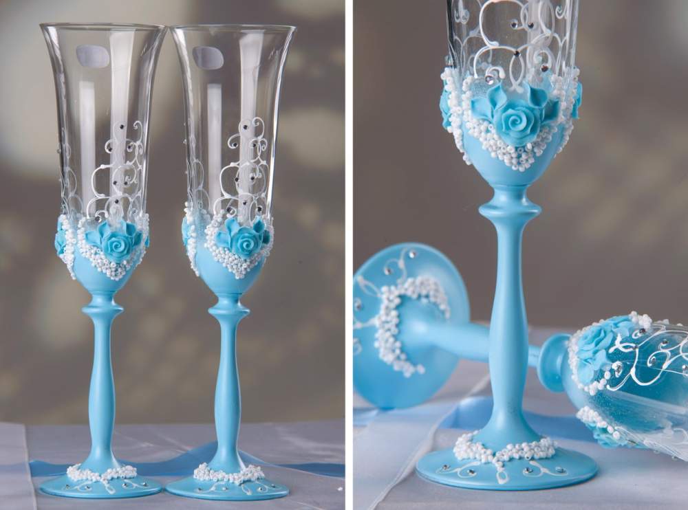 Свадебные украшения своими руками