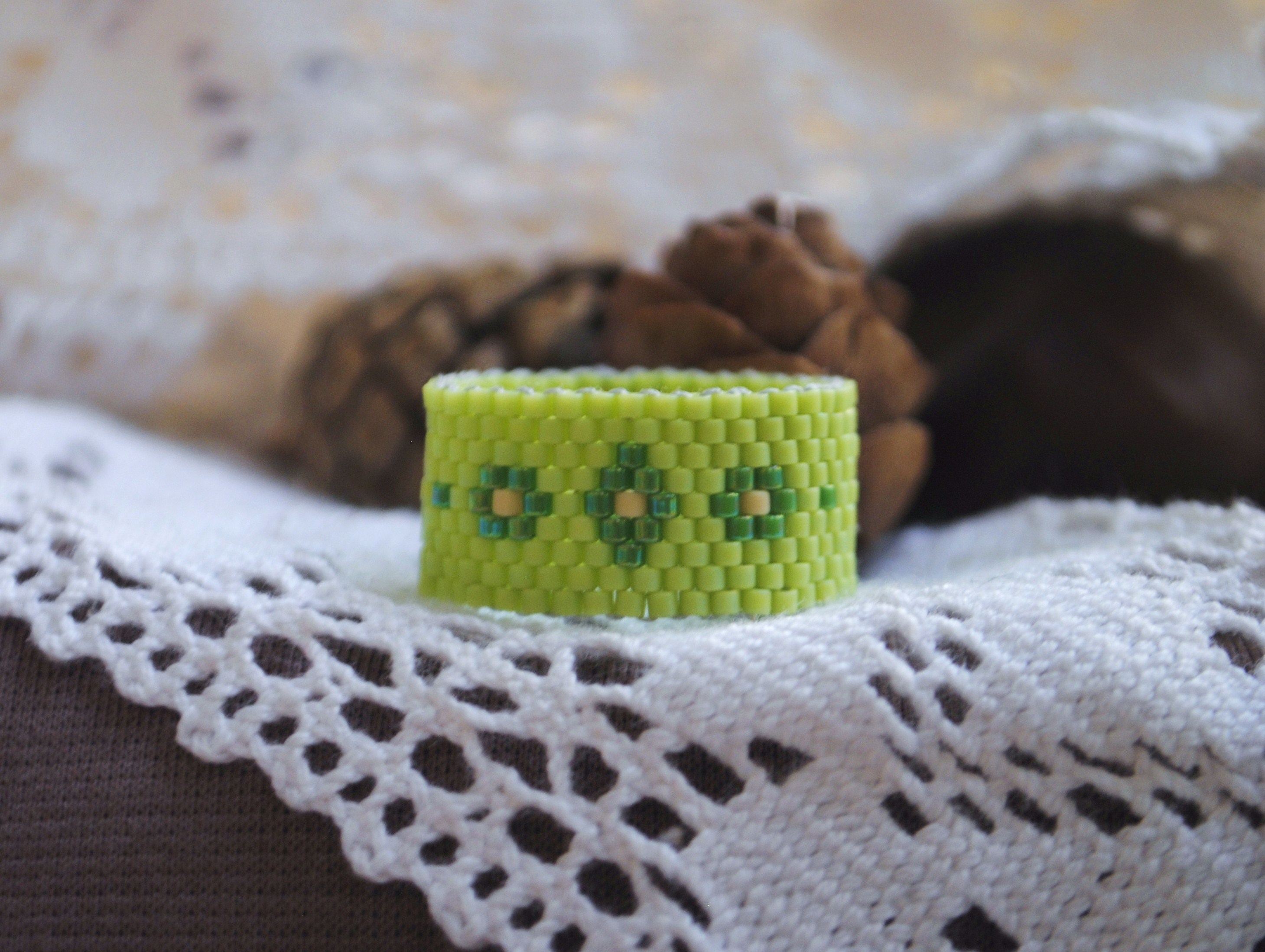 Мастер-класс из бисера